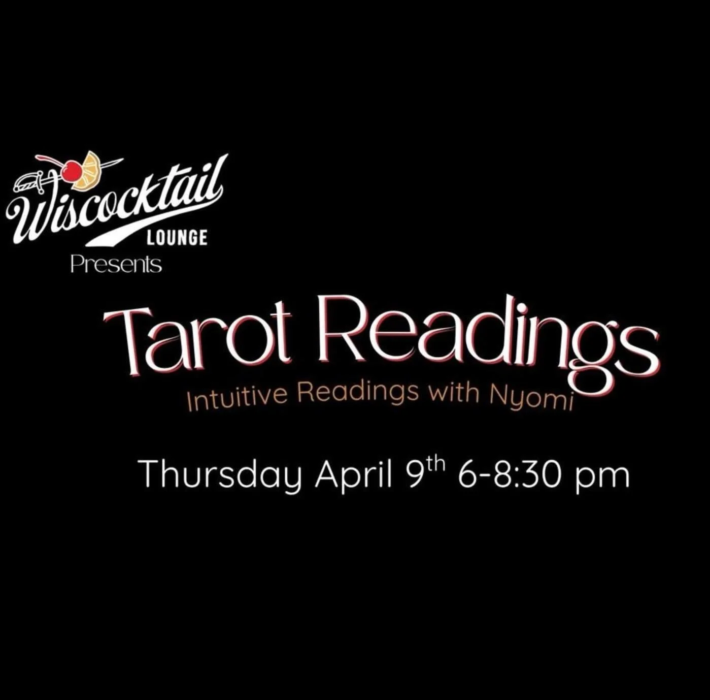 Cheap Date Night.

2 Old Fashioneds + a Heggie&rsquo;s Pizza for $29.

Split it. Keep both drinks. Order your own pizza anyway. However this goes, you&rsquo;re winning.

Tonight we&rsquo;ve also got Tarot Readings with Nyomi of Whole Harmony Collecti
