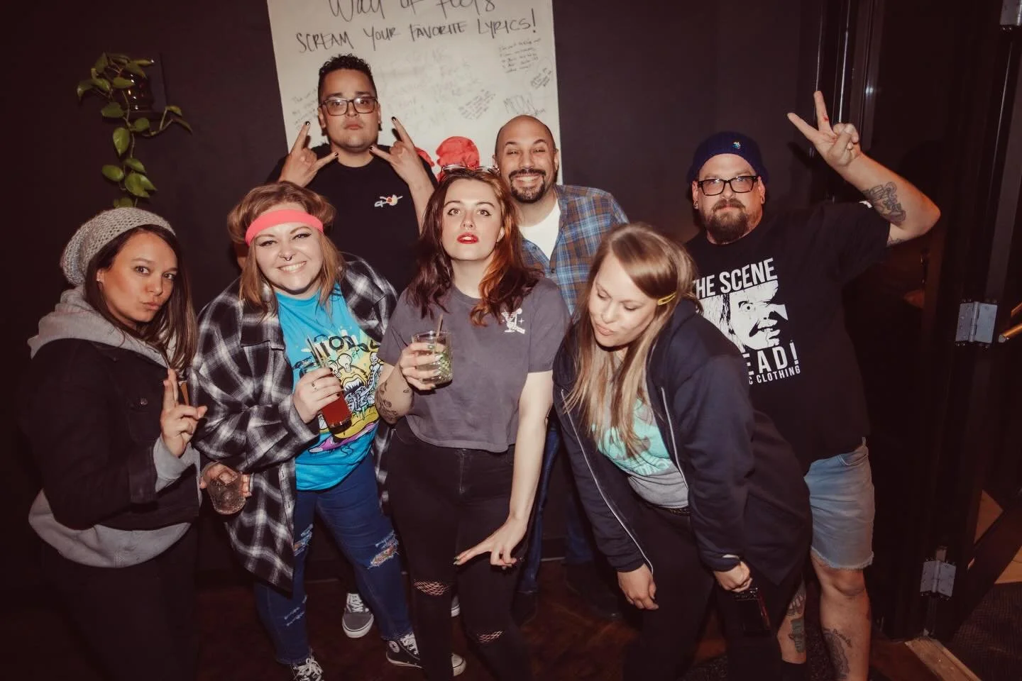 Nothing is wrong. Everything is fine. Come out anyway.

Emo Night is back at Wiscocktail Lounge.

Loud, nostalgic, and a little unhinged in the best way.

We&rsquo;re spinning emo, pop punk, and all the songs you still know word for word.

Drink spec