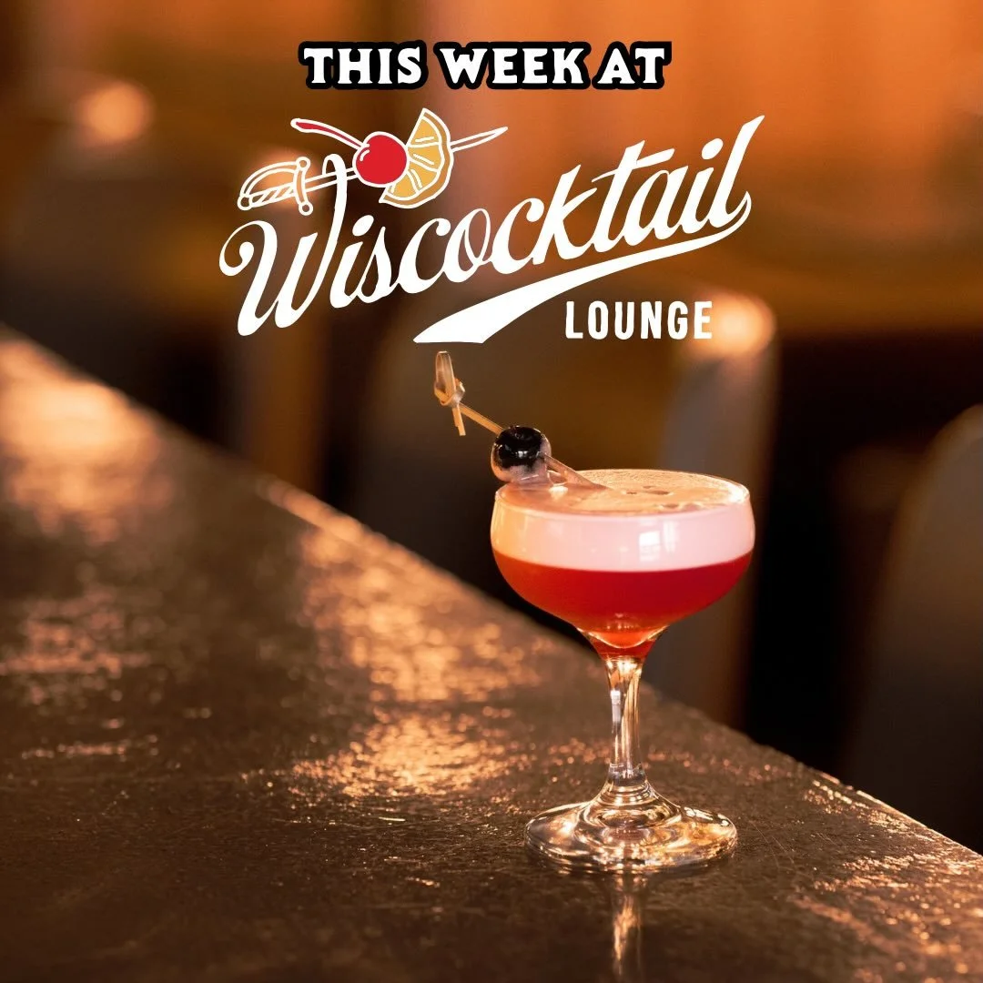 Here&rsquo;s what&rsquo;s happening this week at Wiscocktail Lounge:

Tonight Lord of the Rings Trivia kicks off at 7pm, hosted by Seth Taft. One night to prove you actually know your Fellowship from your Two Towers.

Wednesday Whiskey and Wax. 20% o