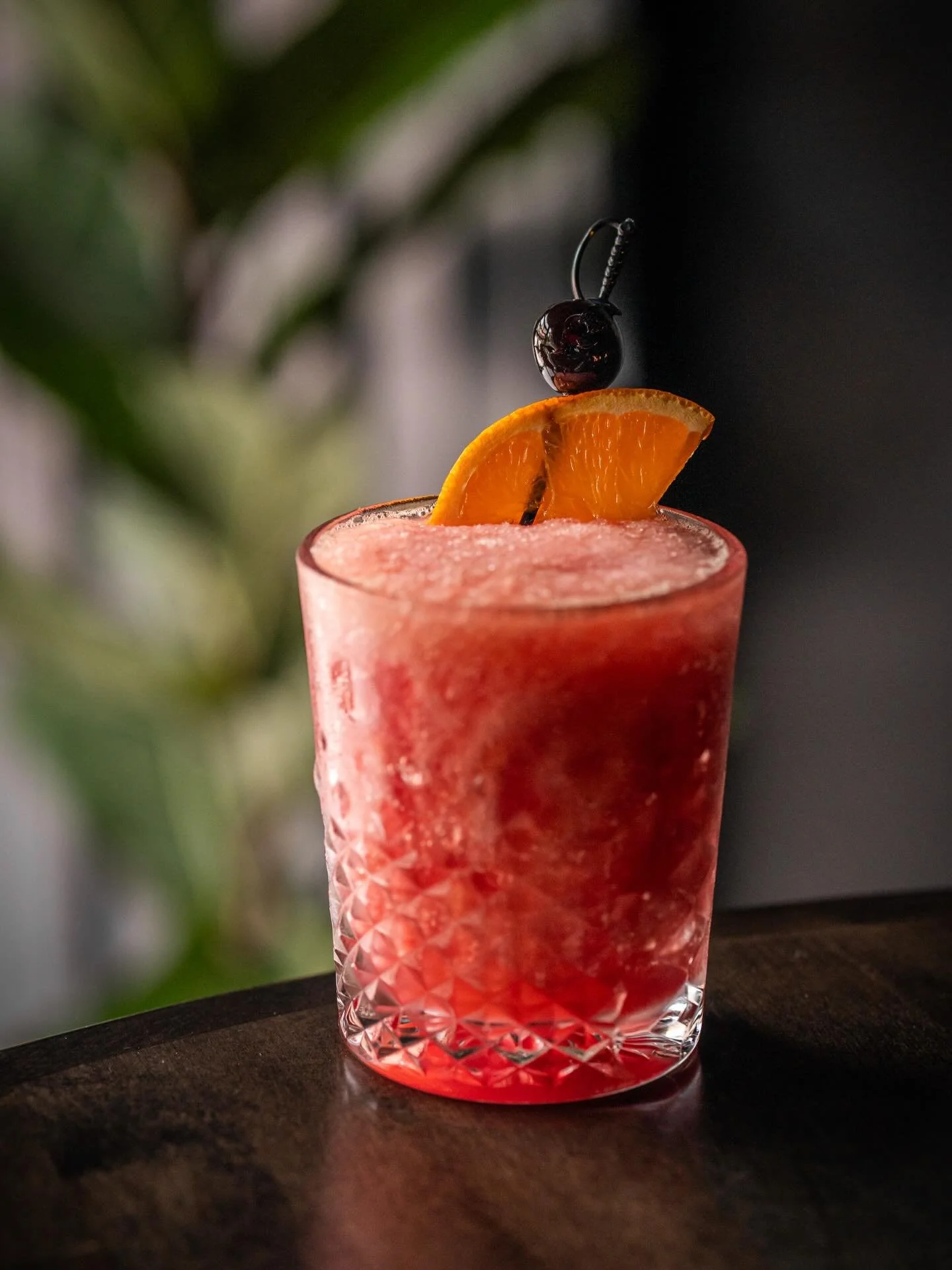 Yup&hellip; it&rsquo;s back.

And this ain&rsquo;t your grandma&rsquo;s Brandy Slush.

The Wisconsin classic with a tart twist.
 Wollersheim Press House Brandy, passionfruit-hibiscus, orange, lemon, and Jolly Good Sour Pow&rsquo;r.

Cold, bright, and