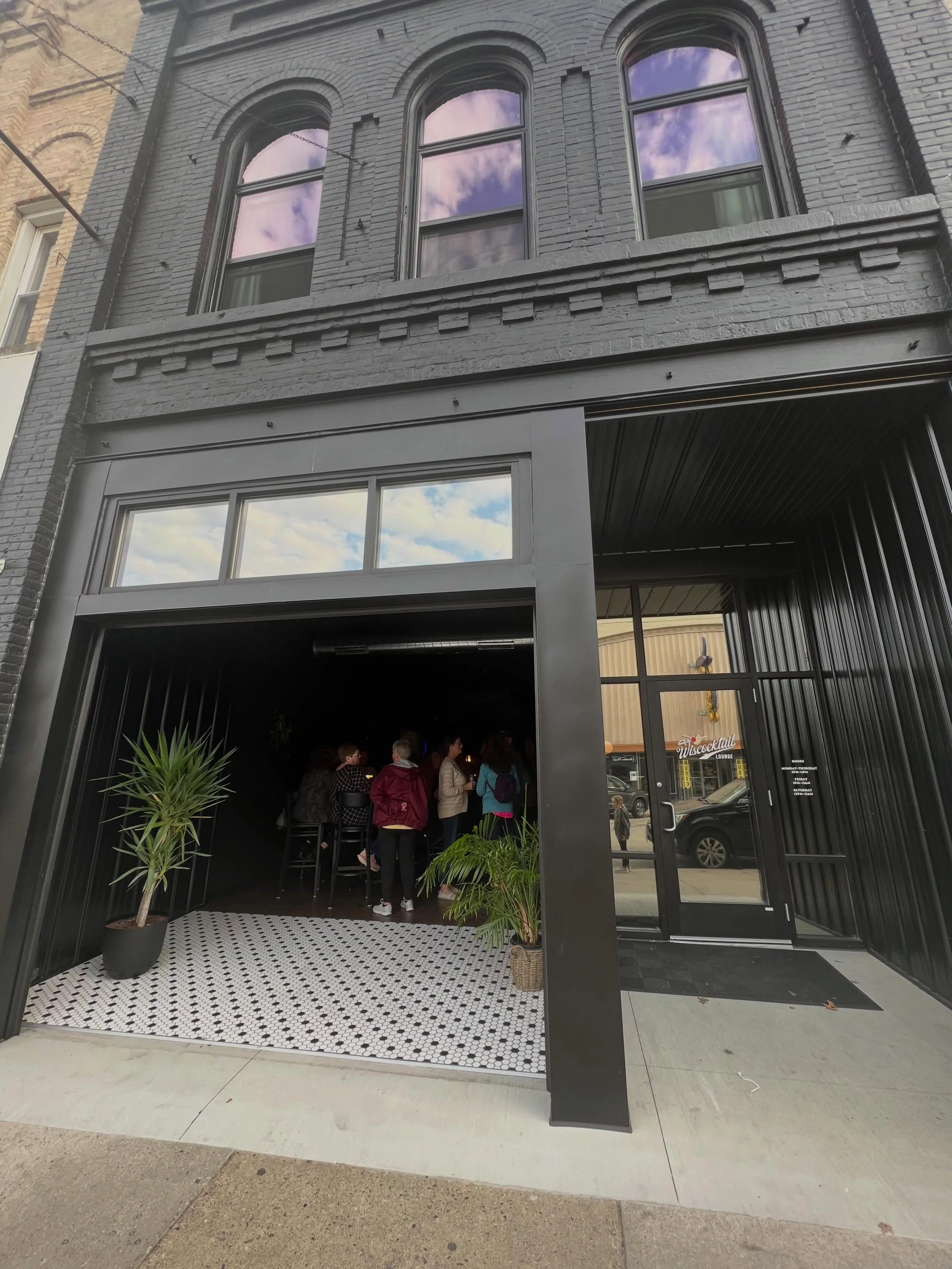 Now accepting applications for our &ldquo;basically a patio&rdquo; season.

The sun is out. The weather&rsquo;s beautiful. The garage door is open.

Is it technically a patio?
No.

Does it kinda feel like one after a cocktail or two?
Absolutely.

Sto
