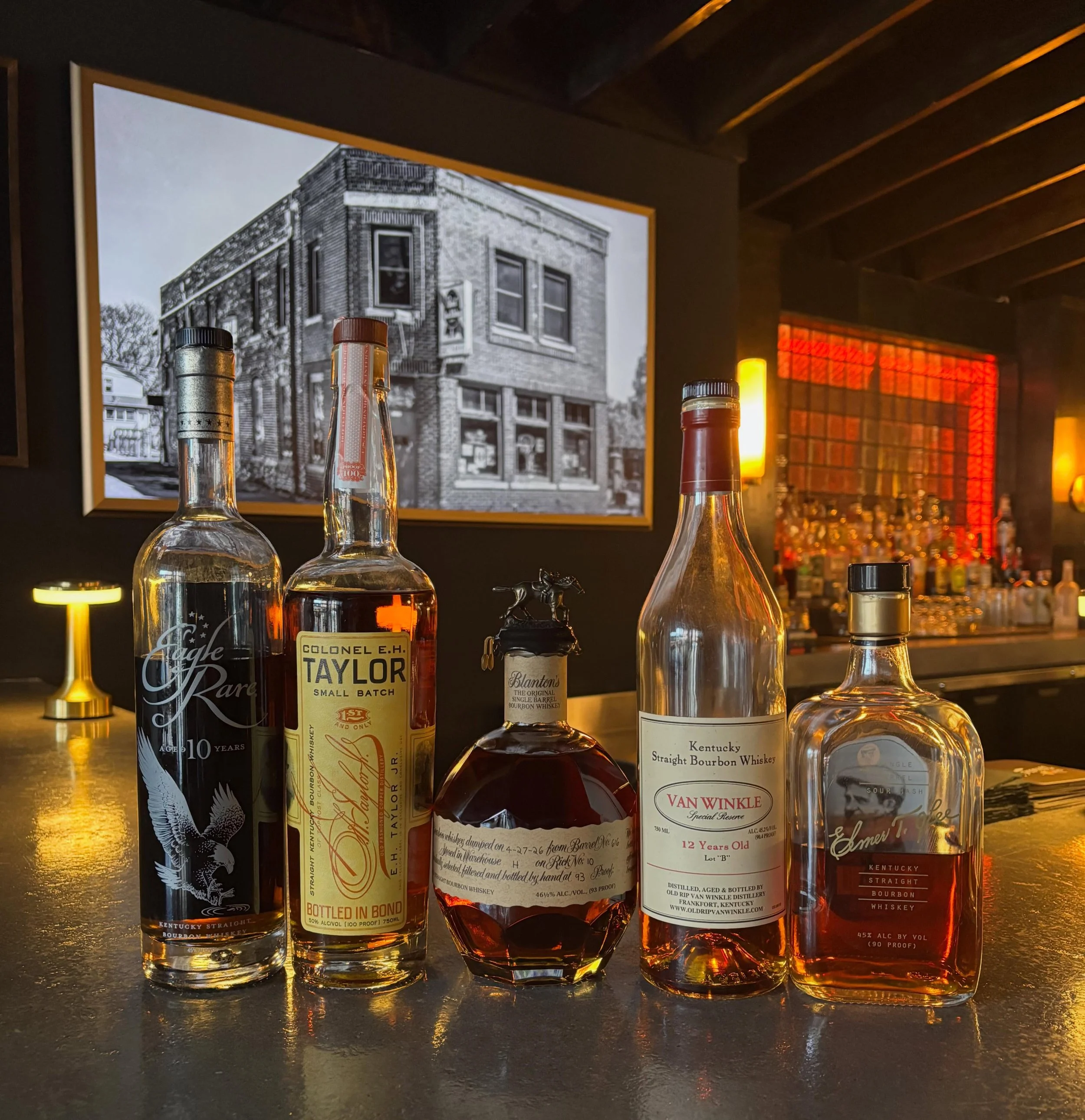 Whiskey Wednesday just got dangerous.

Every Wednesday, get 20% off all whiskey cocktails plus any whiskey served neat or on the rocks.

And starting today, that now includes bottles we&rsquo;ve never discounted before.

That means pours of Van Winkl