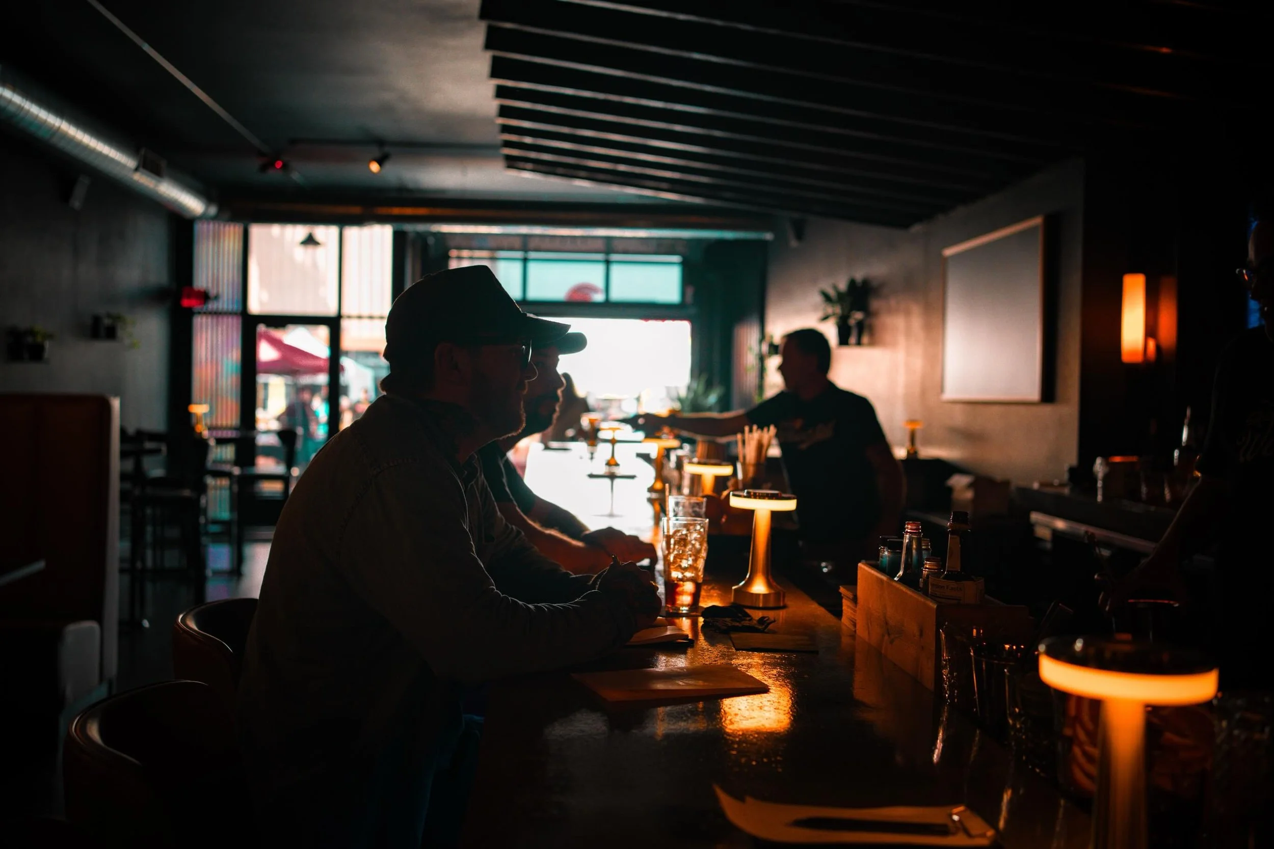 Memorial Day Weekend starts now.

Strong cocktails. Hot dogs. Live music. A room full of people kicking off summer the right way.

Erich Mobley performs tonight from 7 PM&ndash;10 PM with a blend of blues, soul, folk, and Americana that feels tailor-
