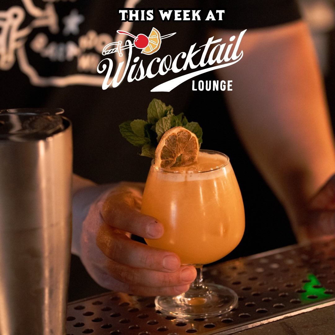 This Week at Wiscocktail Lounge:

&bull; Monday (Memorial Day): Closed

&bull; Tuesday: 2000&rsquo;s Hits Music Bingo at 7 PM From Outkast to Avril, Usher to The Killers. One of those nights where the whole room ends up singing along.

&bull; Wednesd