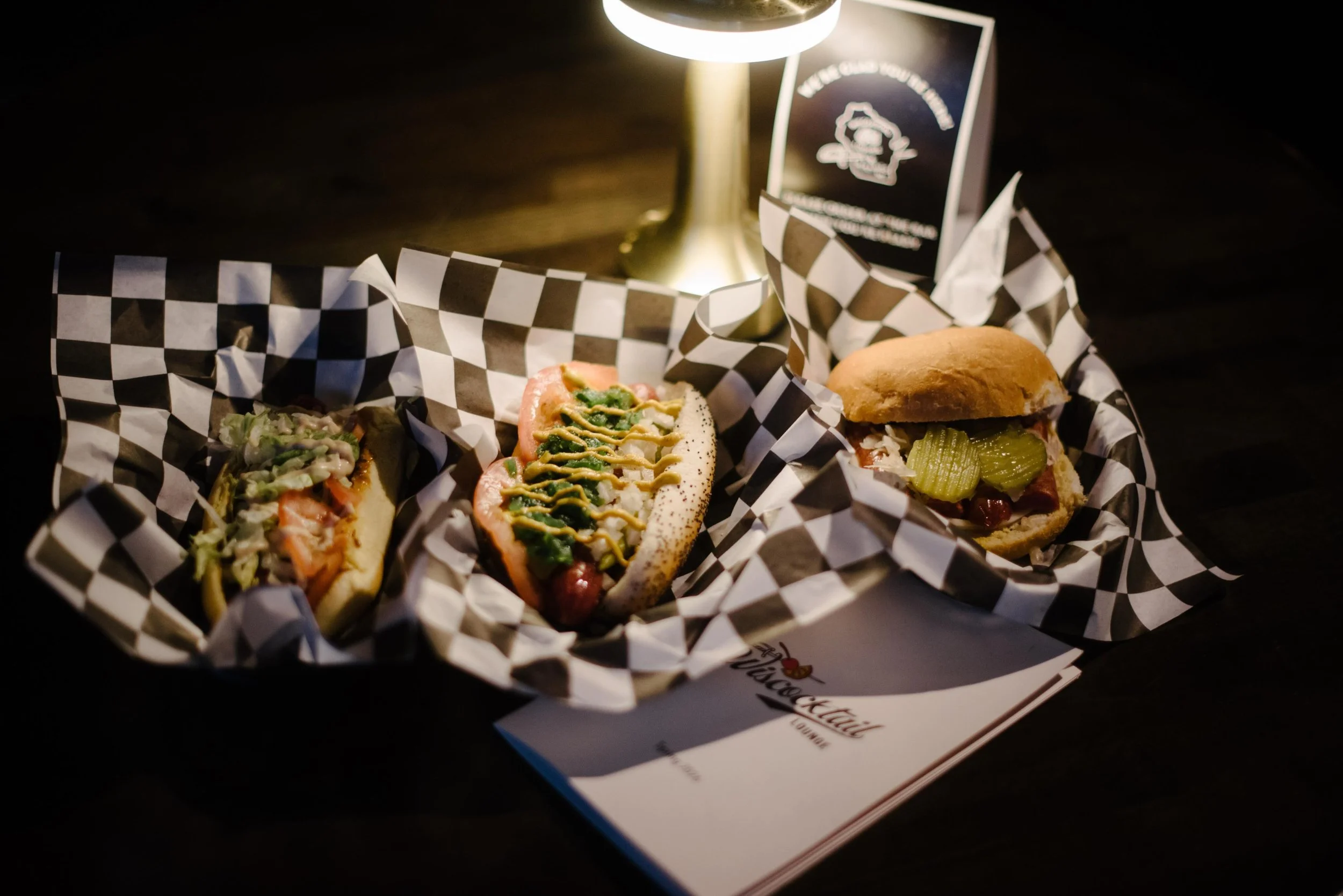 Tonight at Wiscocktail Lounge, we&rsquo;re serving up our Dog Daze Menu alongside live music from Bobby Zonit from 8&ndash;10 PM.

We proudly use hot dogs from Fox Heritage Farms, pasture-raised, locally made, and crafted with the same care Wisconsin