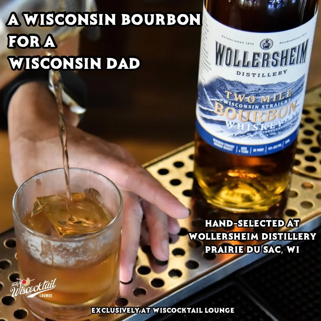 Skip the tie.

Every year, dads get another mug, another gift card, another thing that ends up in the back of a cabinet.

This year, give him something with a story.

Just last month, we traveled down the road to Wollersheim Distillery in Prairie du 