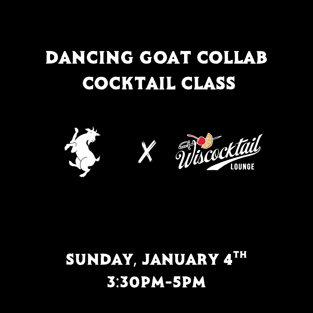 Dancing Goat Collab Cocktail Class