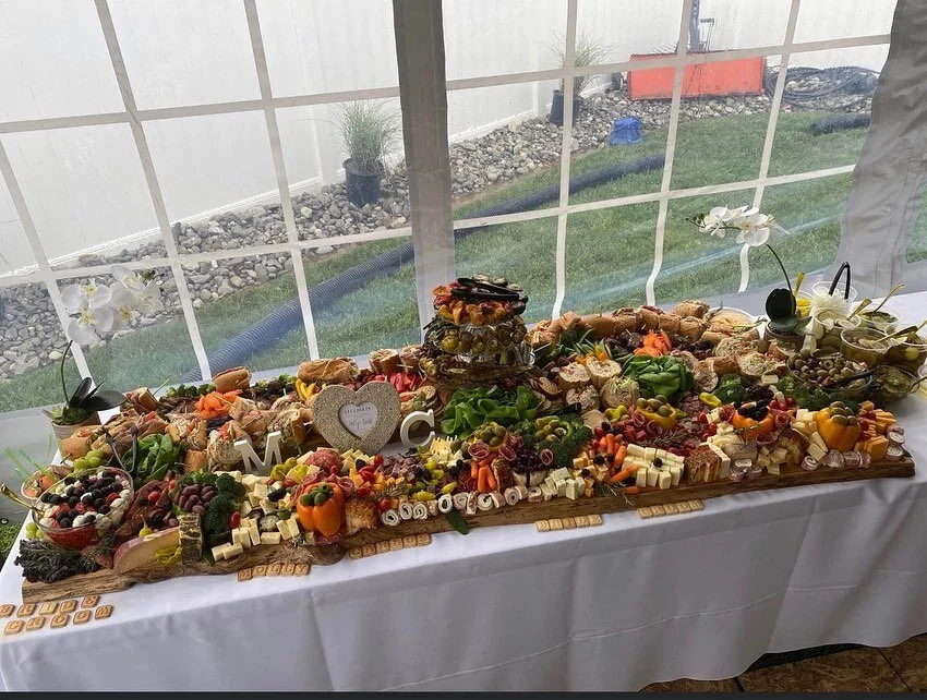 Check out our Grazing Table! Having an event and want something delicious and different? Here it is- order now for your next event!