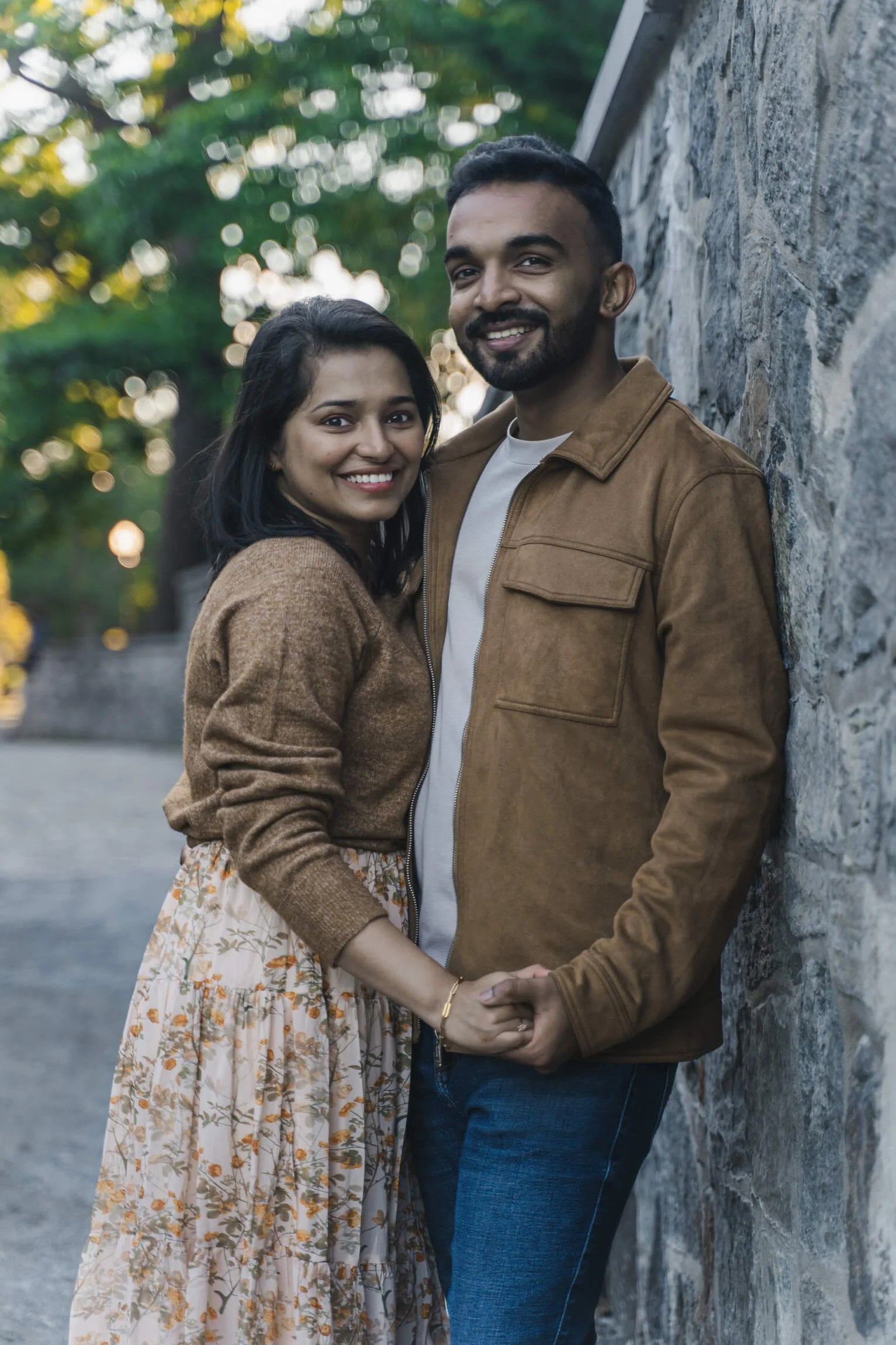 Capturing Fall Colors with Godwin &amp; Aksa: A Montreal Photography Session