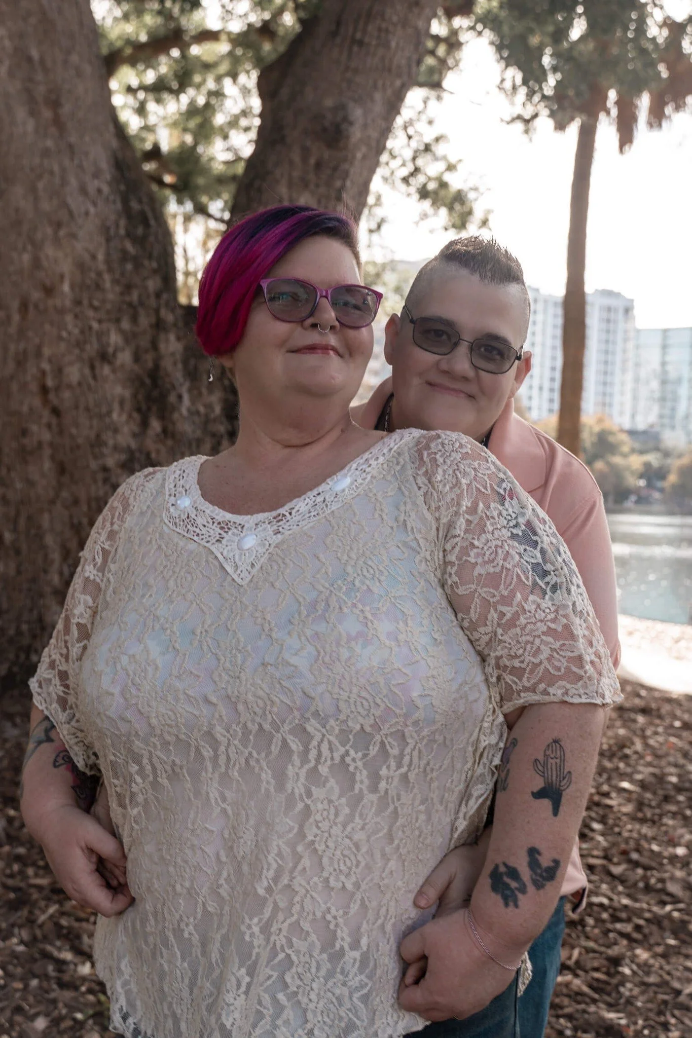 A few more moments from Nikki &amp; Cynthia's first shoot together &mdash; nervous excitement, genuine smiles, and the kind of newness that's impossible to fake.

Quelques autres moments de la premi&egrave;re s&eacute;ance de Nikki et Cynthia &mdash;