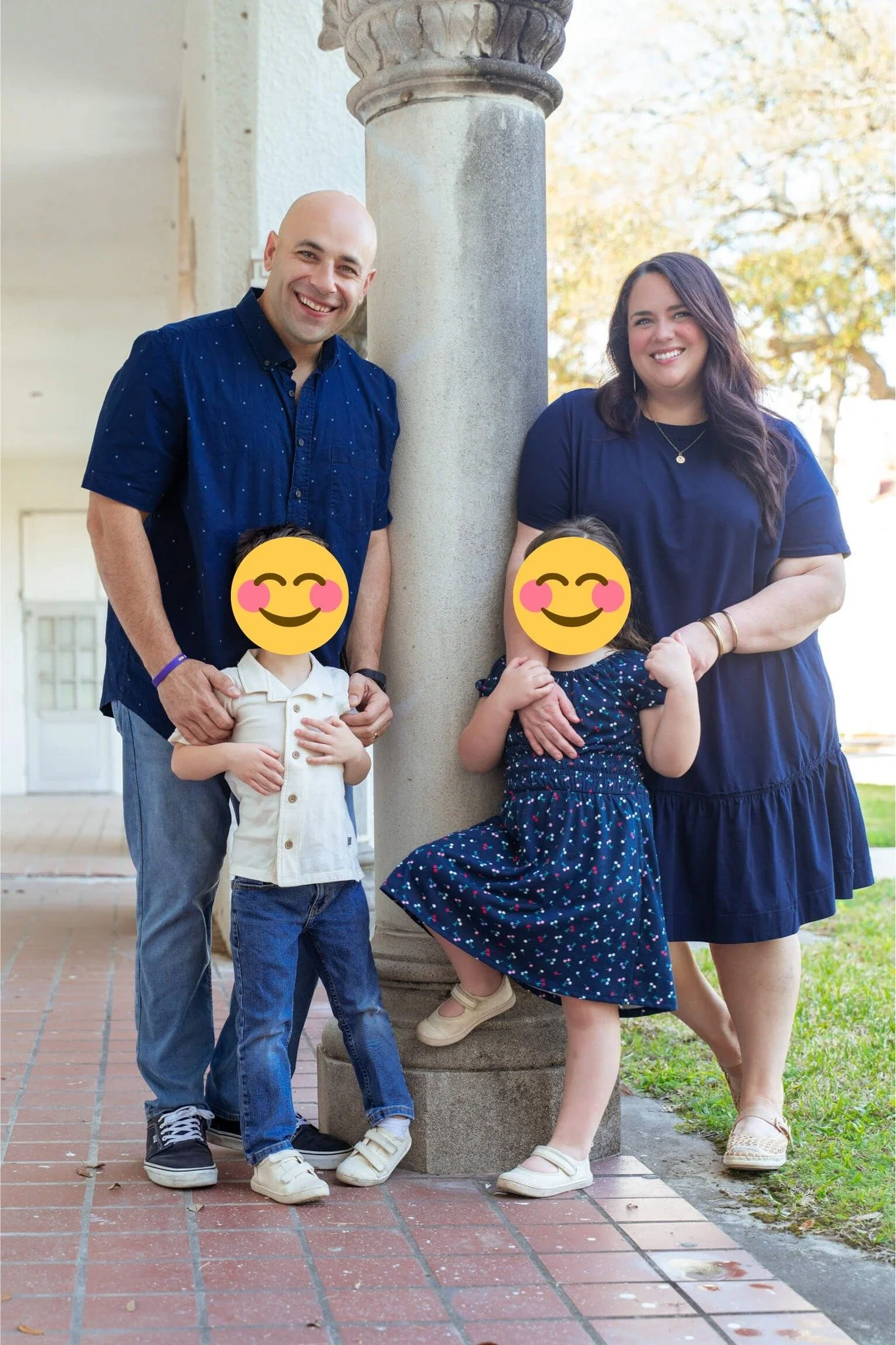 Emily and Mark brought their two 4-year-olds out for mini sessions through my partnership with Gretna United Methodist Church, and it was such a joy spending time with their family.

We met at the beautiful Hope Haven, where the incredible trees and 