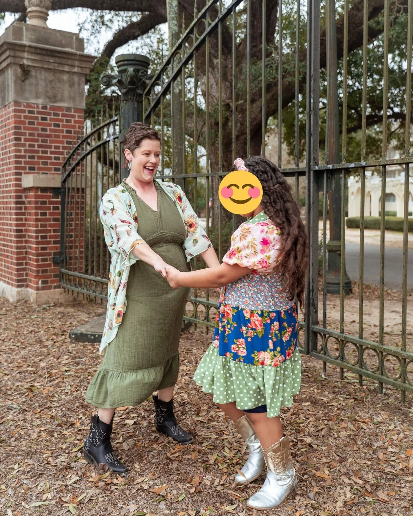 A few more favorites from Candice and her daughter&rsquo;s session with Cornerstone MCC.

One of the beautiful things about photography is capturing the quiet connections between people &mdash; the way a parent looks at their child, the way a child l