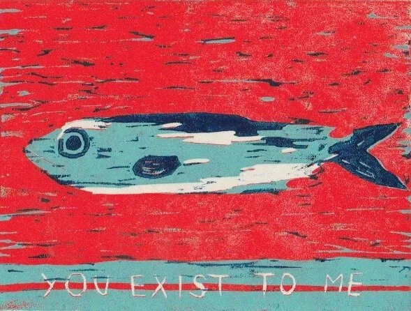 color reduction relief print