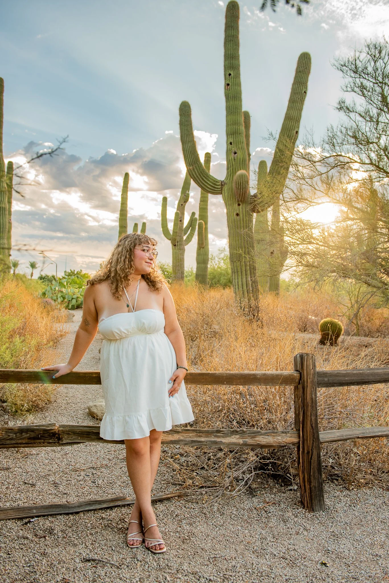 Early Morning Family Session at Riparian Preserve