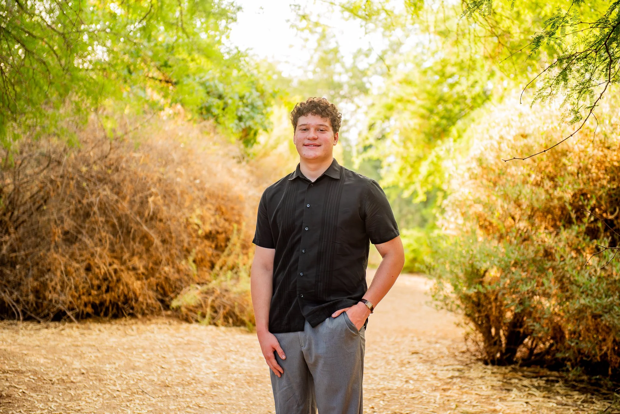 Early Morning Family Session at Riparian Preserve