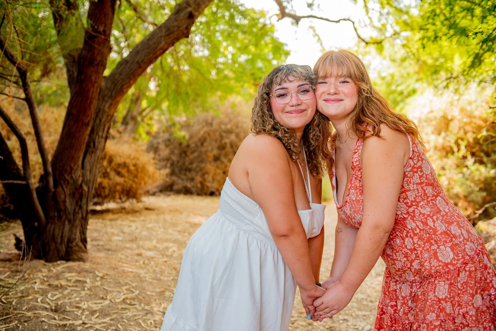 Early Morning Family Session at Riparian Preserve