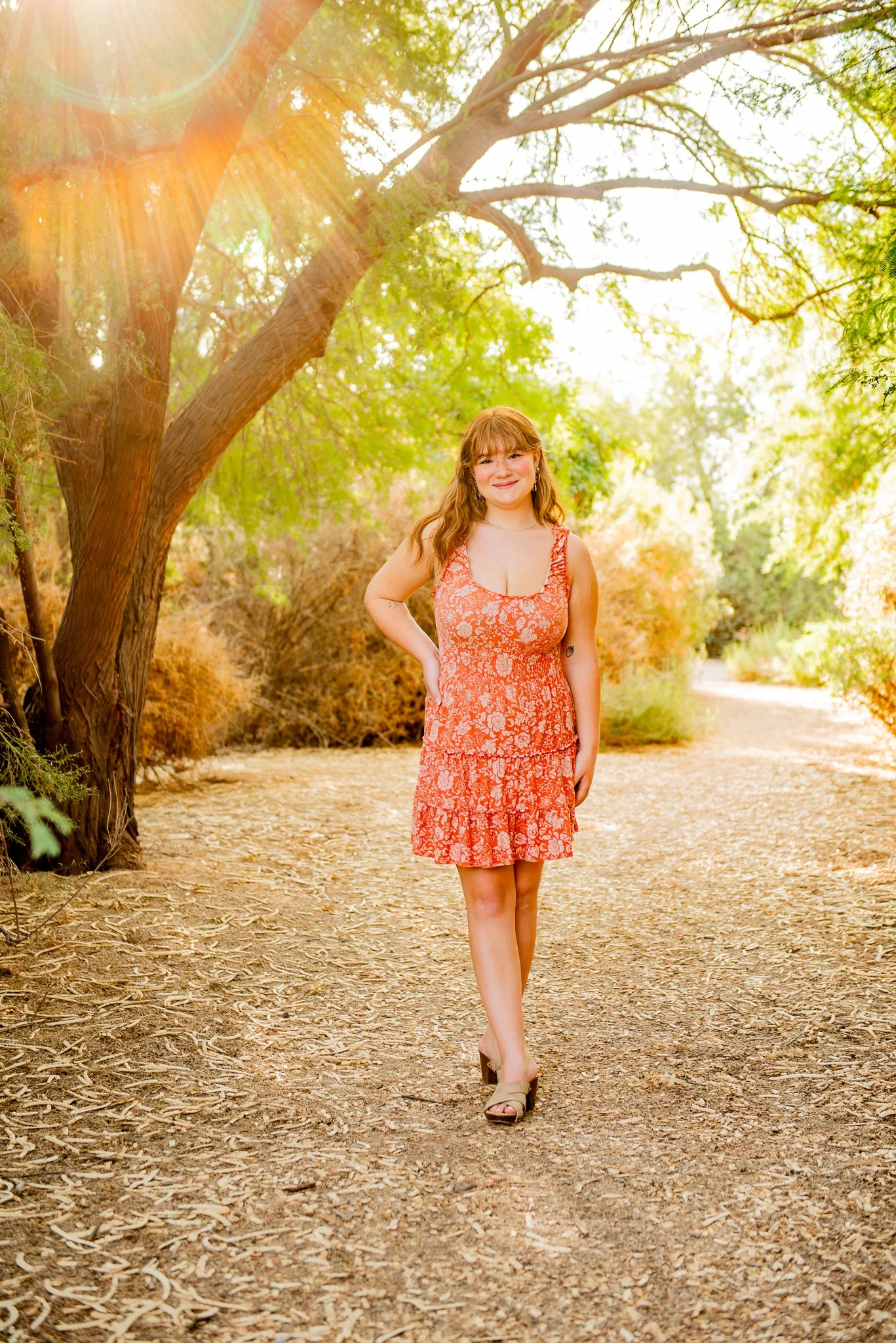 Early Morning Family Session at Riparian Preserve