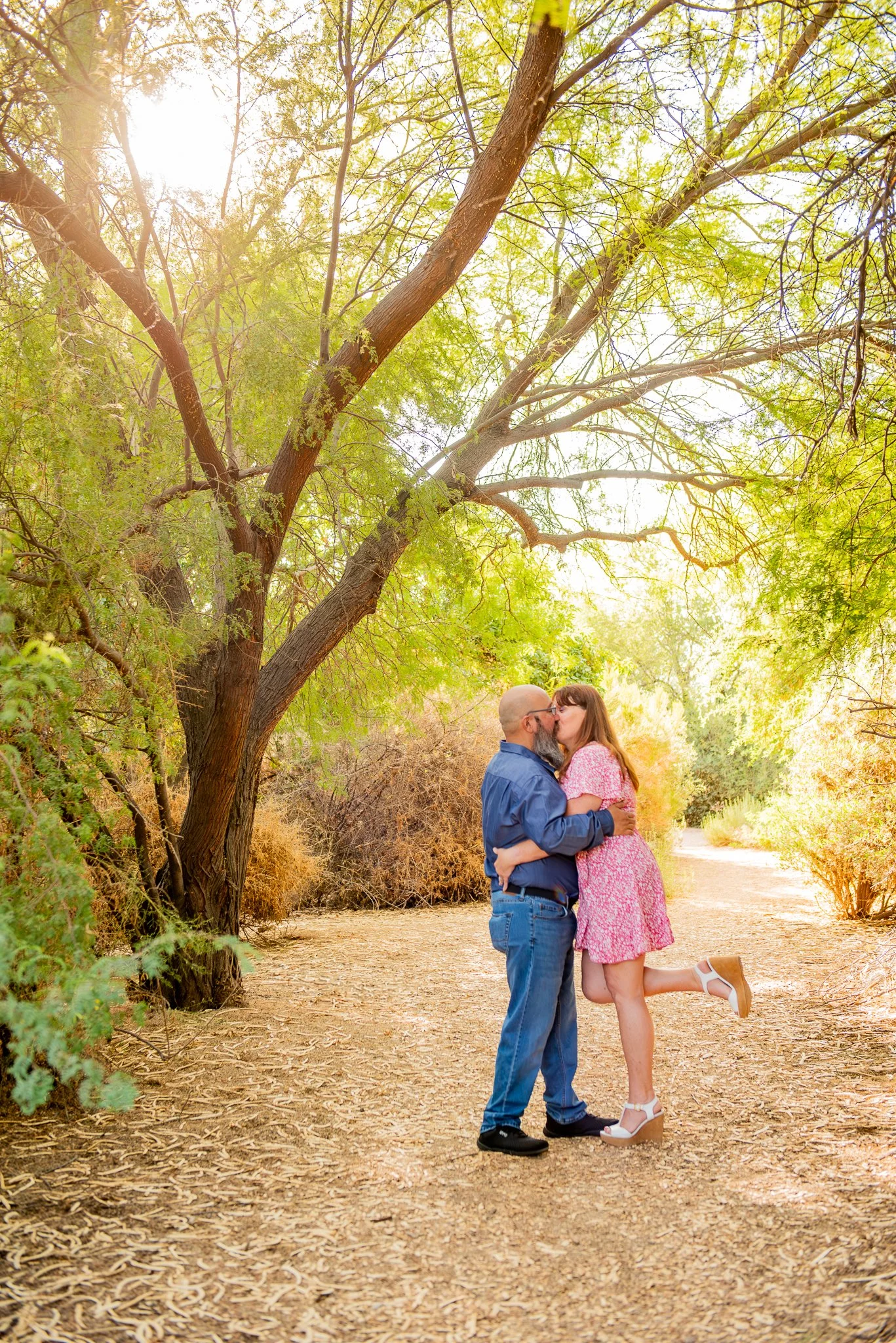 Early Morning Family Session at Riparian Preserve