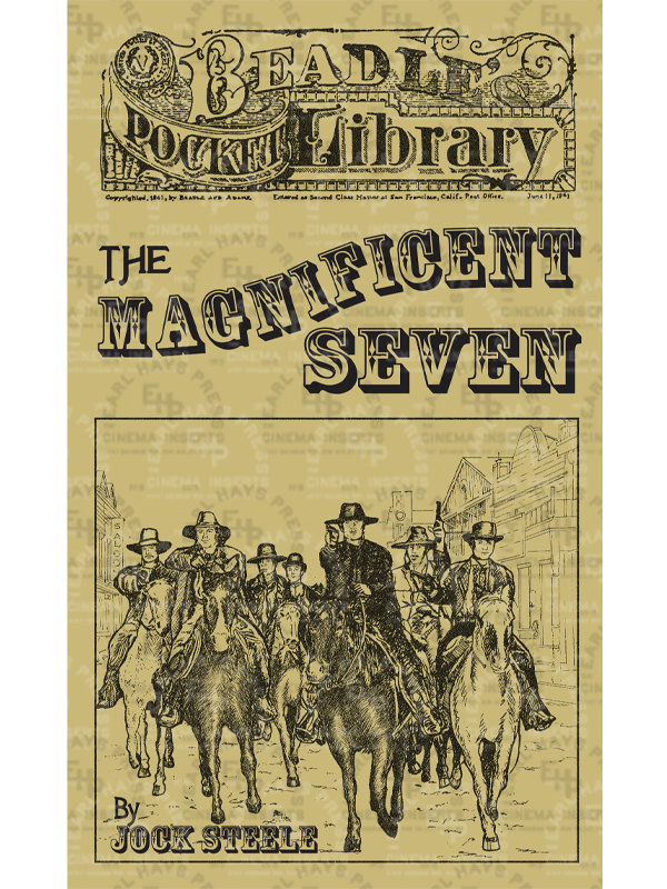 BK-23 The Magnificent Seven