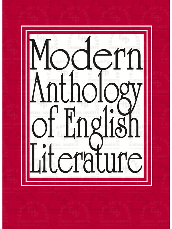BK-105 Modern Anthology of English Literature