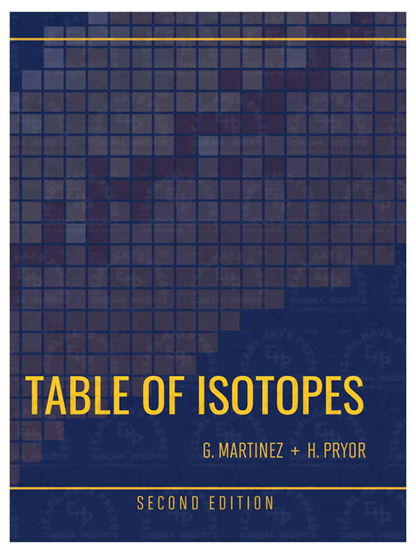 BK-107 Table of Isotopes