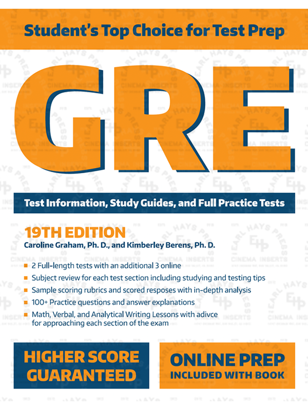 BK-108 GRE Prep Book