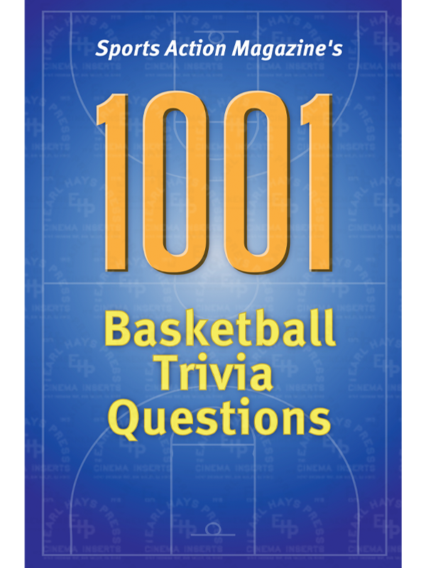 BK-165 1001 Basketball Trivia Quesitons