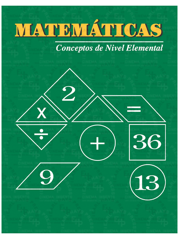 BK-104-SPANISH Mathematics