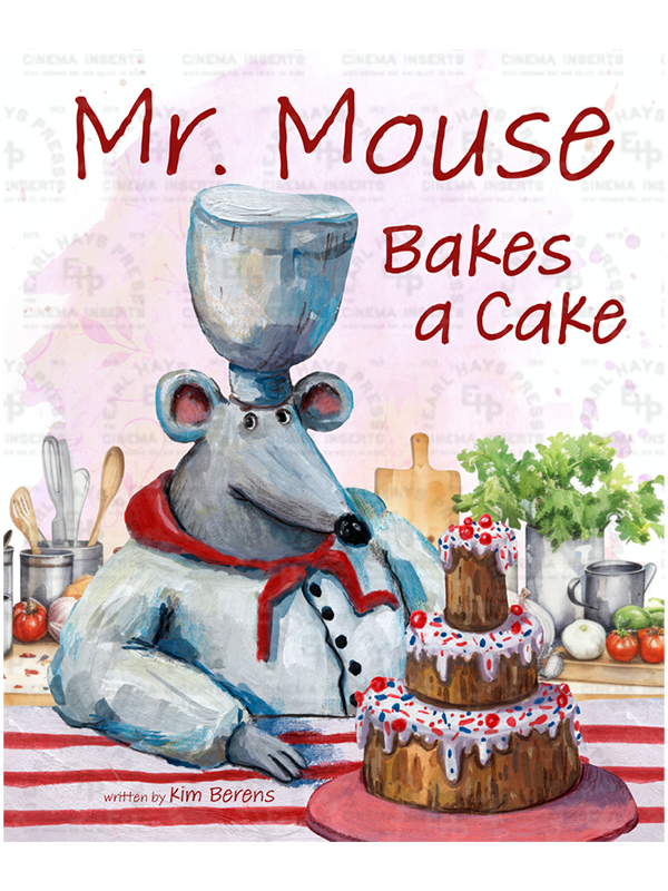 BK-115 Mr. Mouse Bakes a Cake