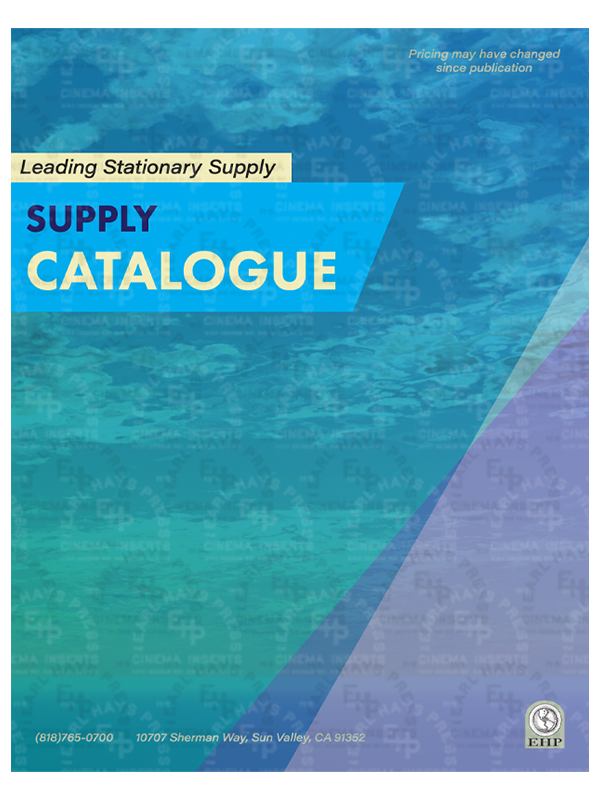 CATALOG-02 Stationary Supply Catalog