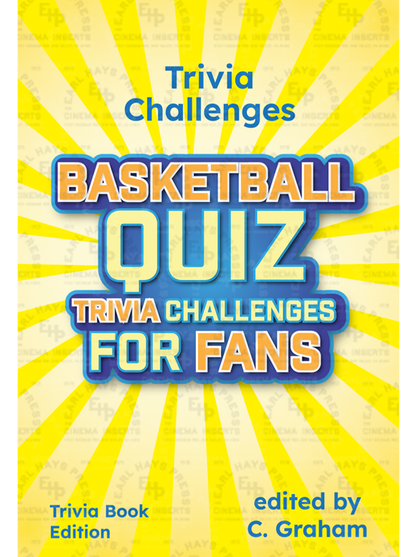 BK-166 Basketball Quiz Trivia Challenges