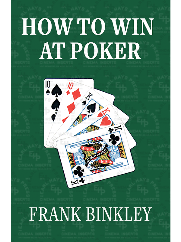 BK-51 How to Win at Poker