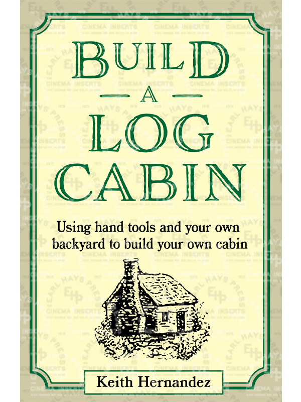 BK-127 Build A Log Cabin