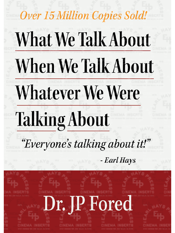 BK-155 What We Talk About When We Talk About Whatever We Were Talking About