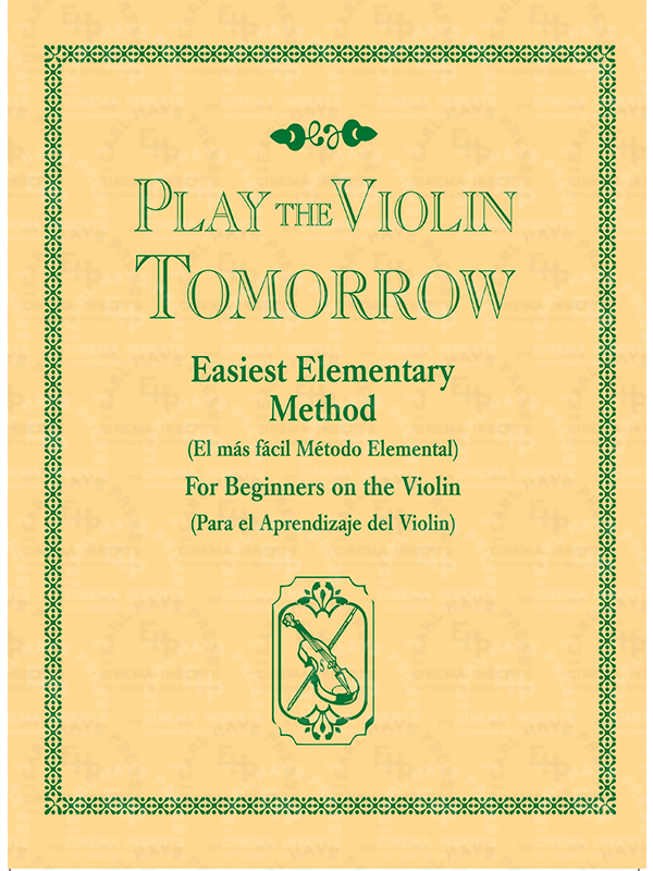 BK-55 Play the Violin Tomorrow