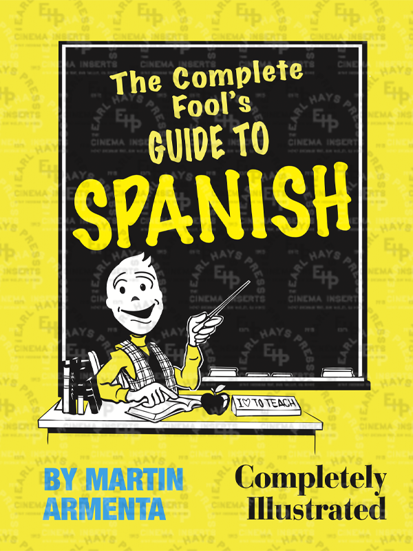BK-142 A Complete Fool's Guide to Spanish