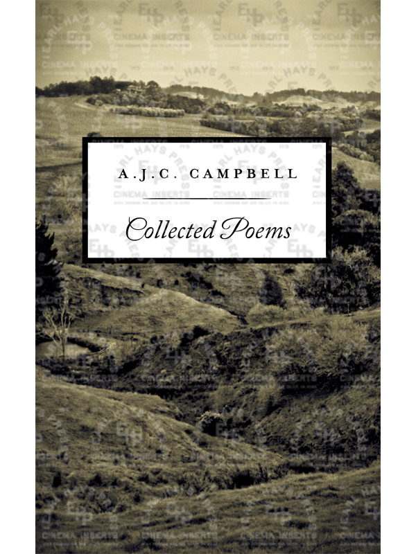 BK-147 A.J.C. Campbell - Collected Poems