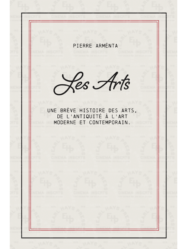 BK-132-FRENCH Les Arts