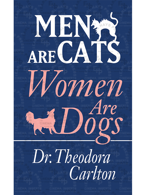 BK-33 Men Are Cats, Women Are Dogs
