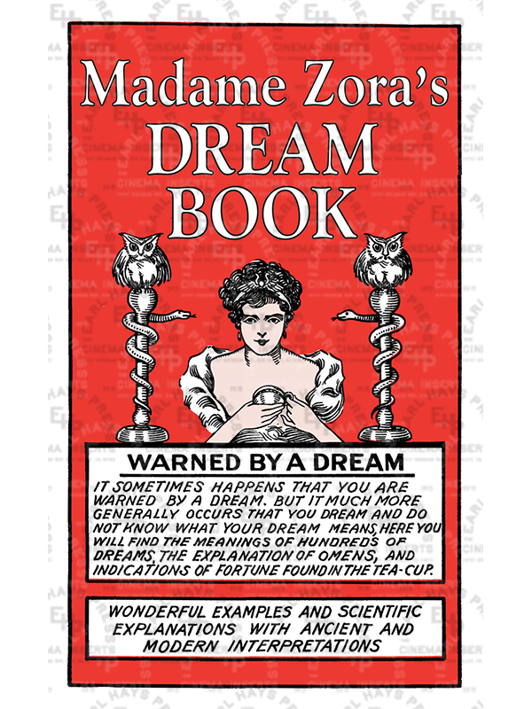 BK-46 Madam Zora's Dream Book