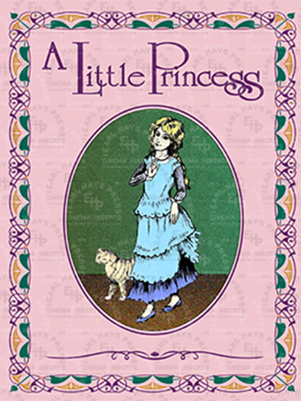 BK-74 A Little Princess