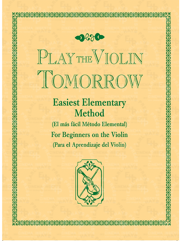 BK-55 Play the Violin Tomorrow