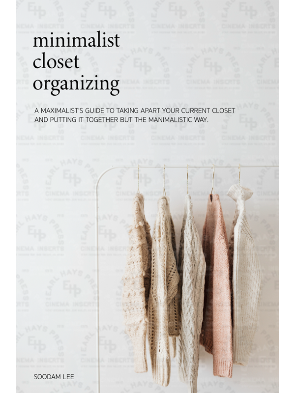 BK-161 Minimalist Closet Organizing