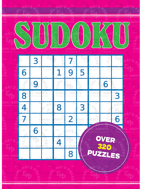 BK-76 Pink Sudoku Book