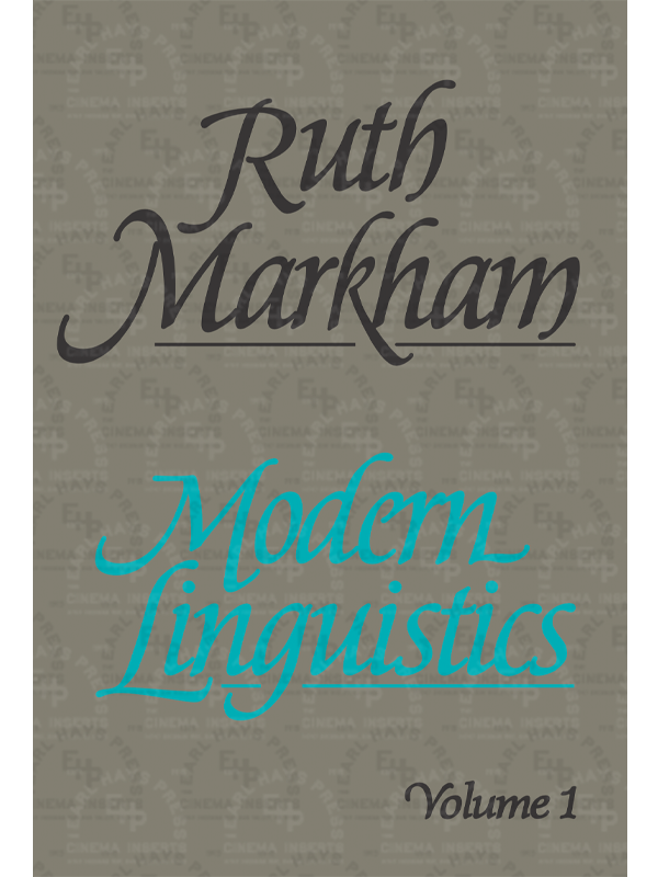 BK-137 Modern Linguistics