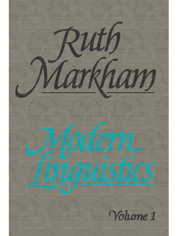 BK-137 Modern Linguistics