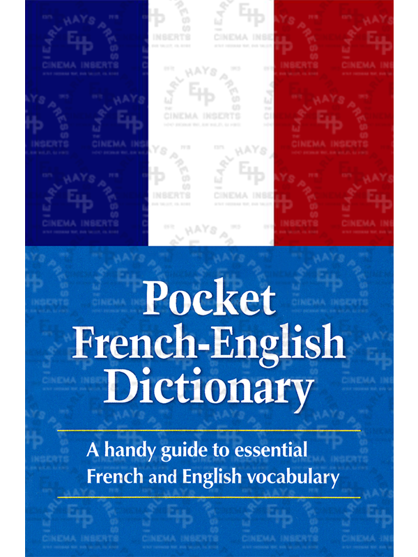 BK-87 Pocket French Dictionary