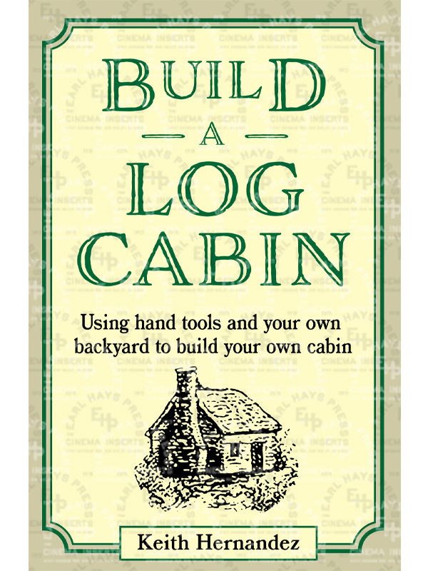 BK-127 Build A Log Cabin