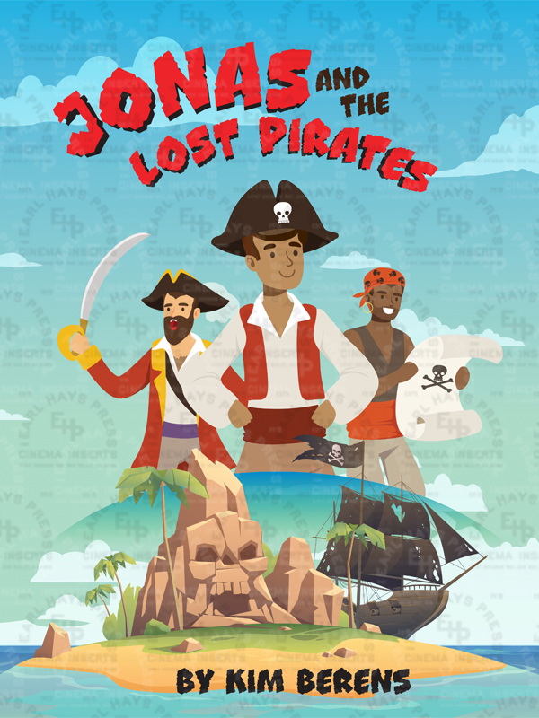BK-90 Jonas and the Lost Pirates