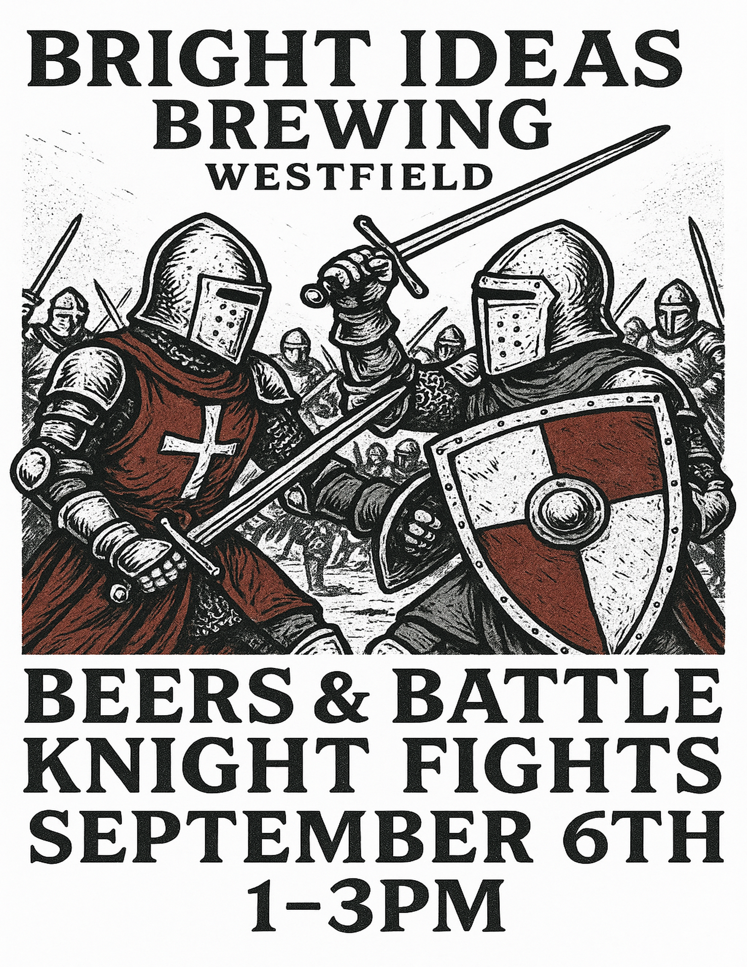 Beers & Battle Knight Fights